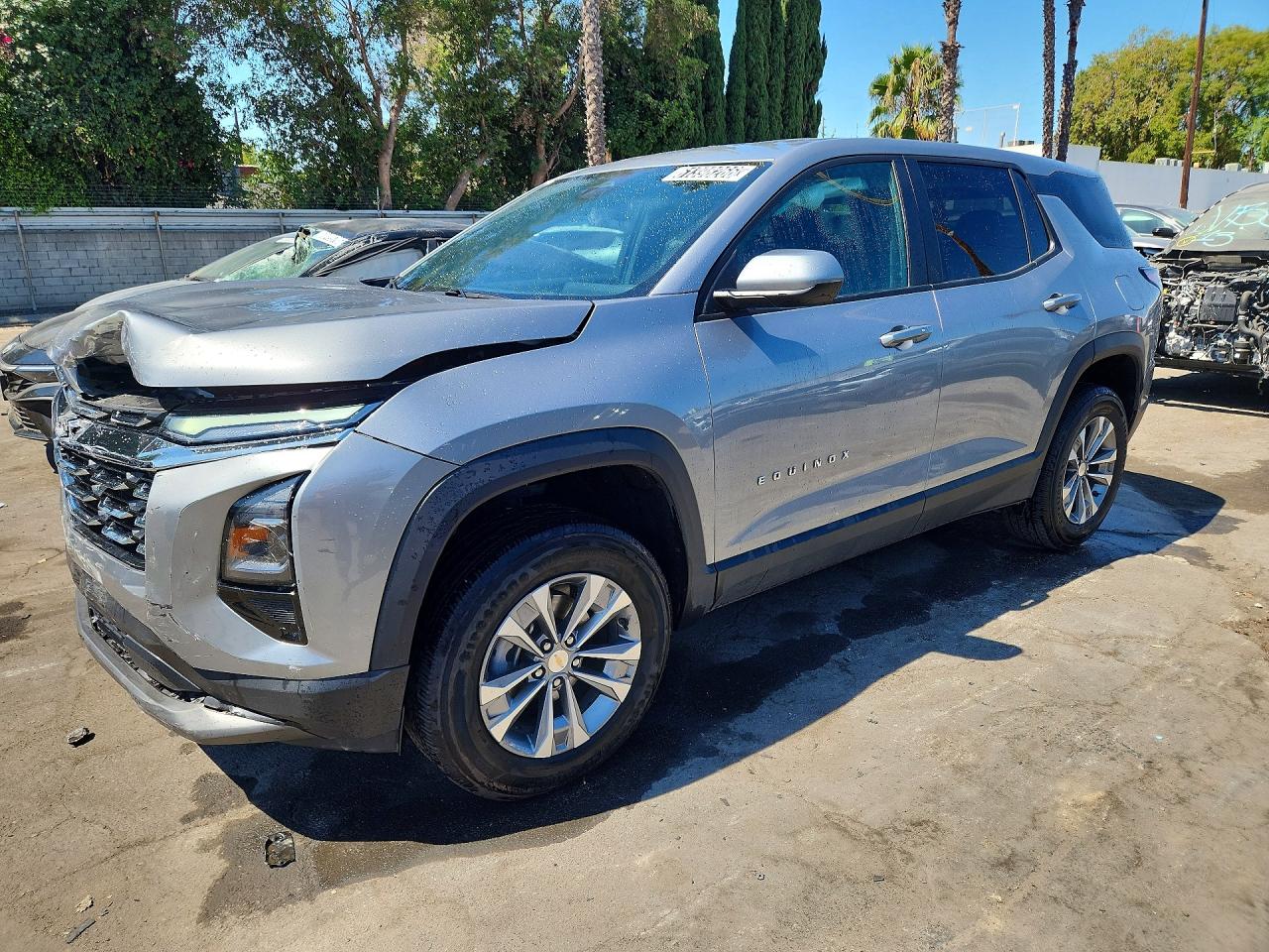 2025 CHEVROLET EQUINOX LT