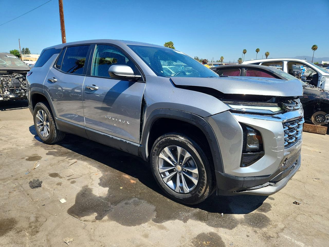 2025 CHEVROLET EQUINOX LT — снимка 4