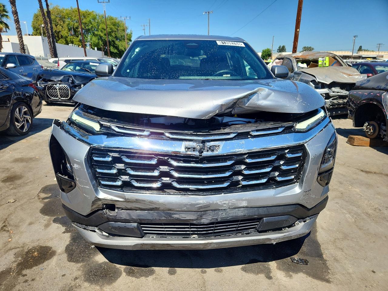 2025 CHEVROLET EQUINOX LT — снимка 5
