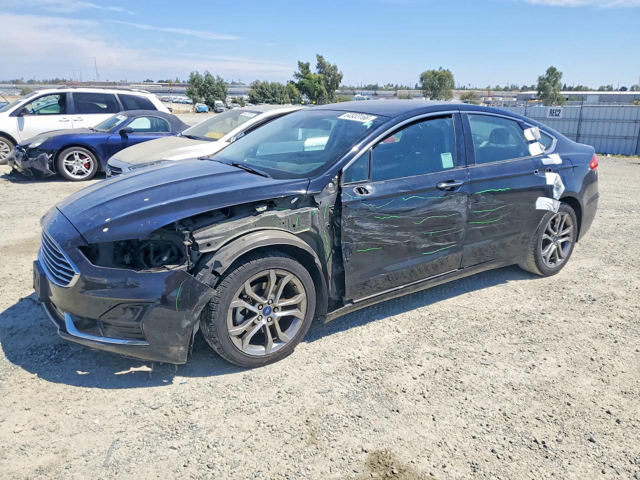 2019 FORD FUSION SEL