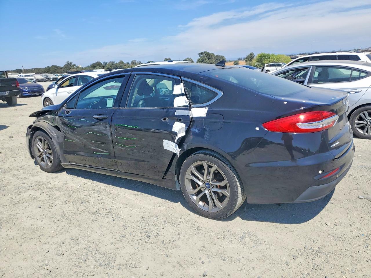 2019 FORD FUSION SEL — снимка 2