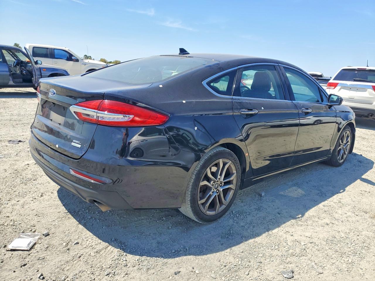 2019 FORD FUSION SEL — снимка 3