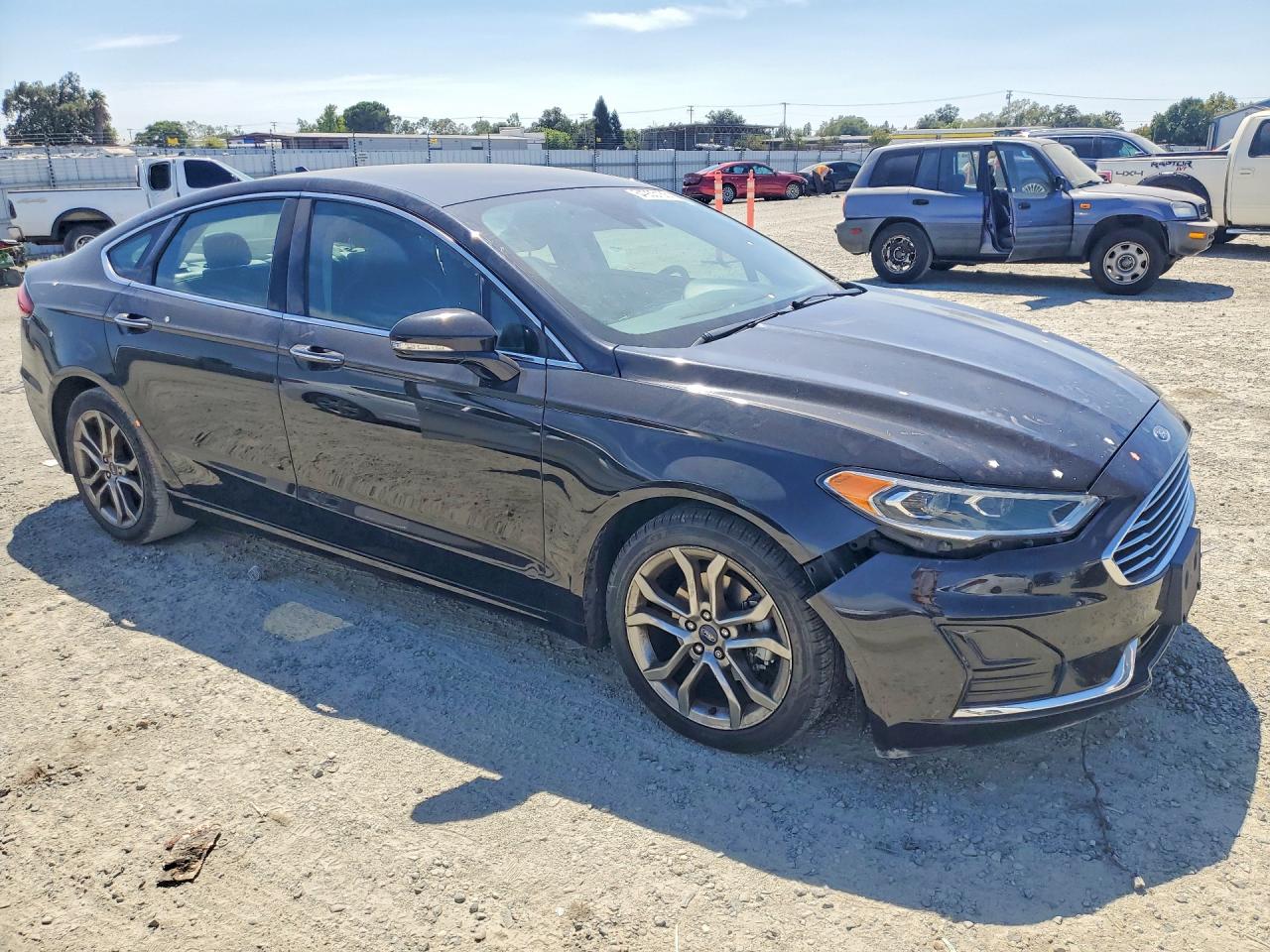 2019 FORD FUSION SEL — снимка 4