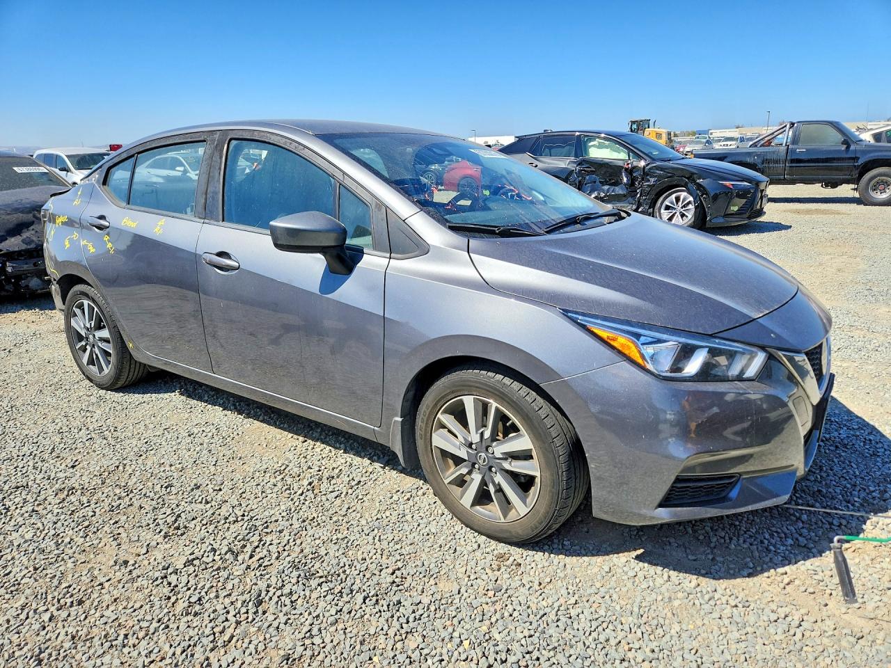 2022 NISSAN VERSA SV — снимка 4