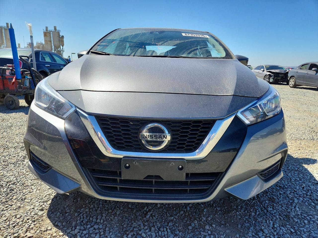 2022 NISSAN VERSA SV — снимка 5