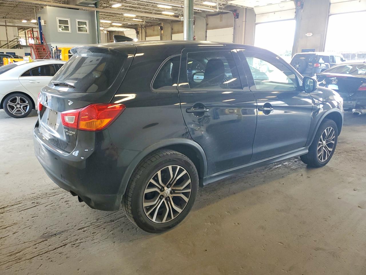2017 MITSUBISHI OUTLANDER SPORT ES — снимка 3