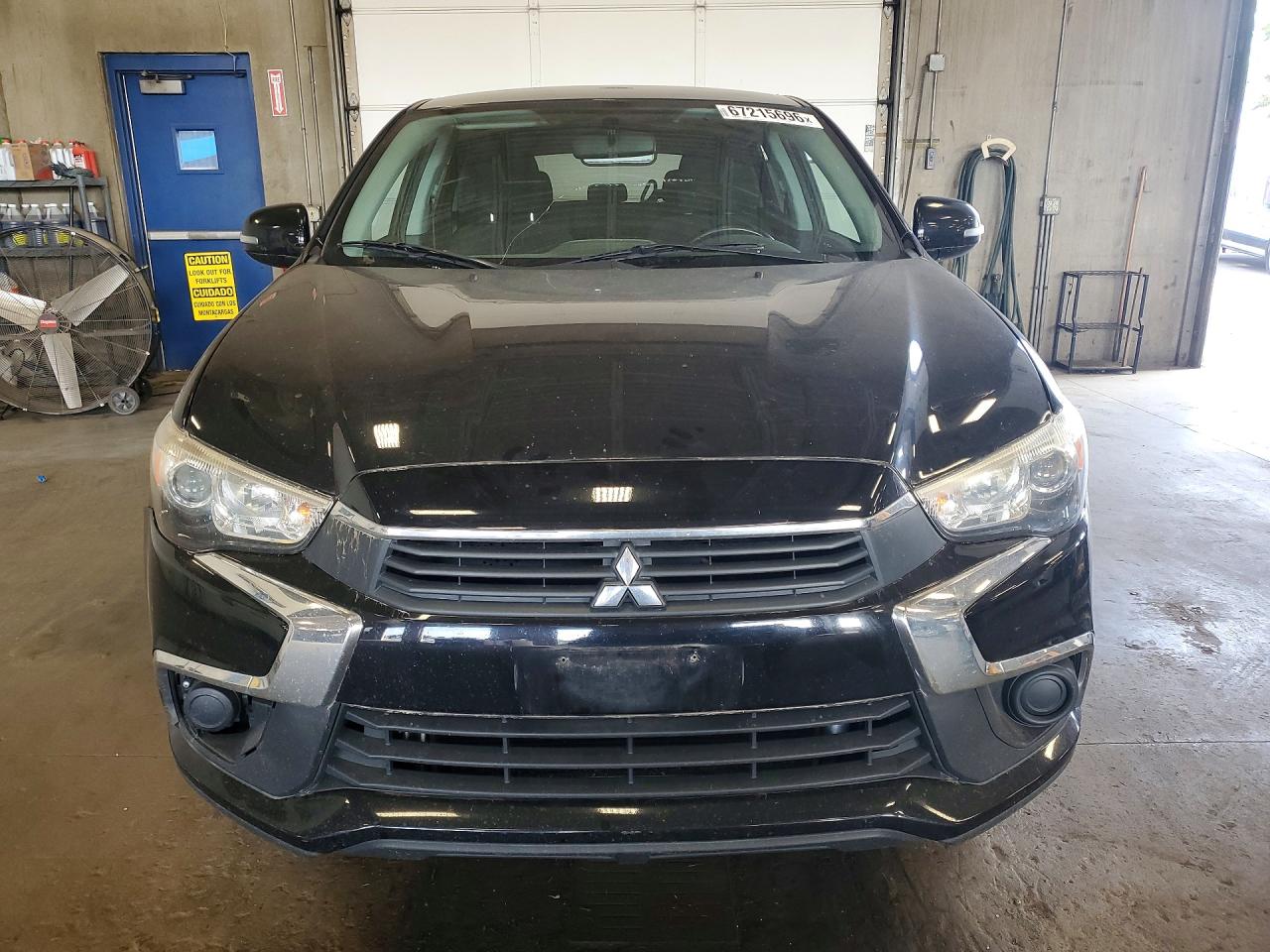 2017 MITSUBISHI OUTLANDER SPORT ES — снимка 5