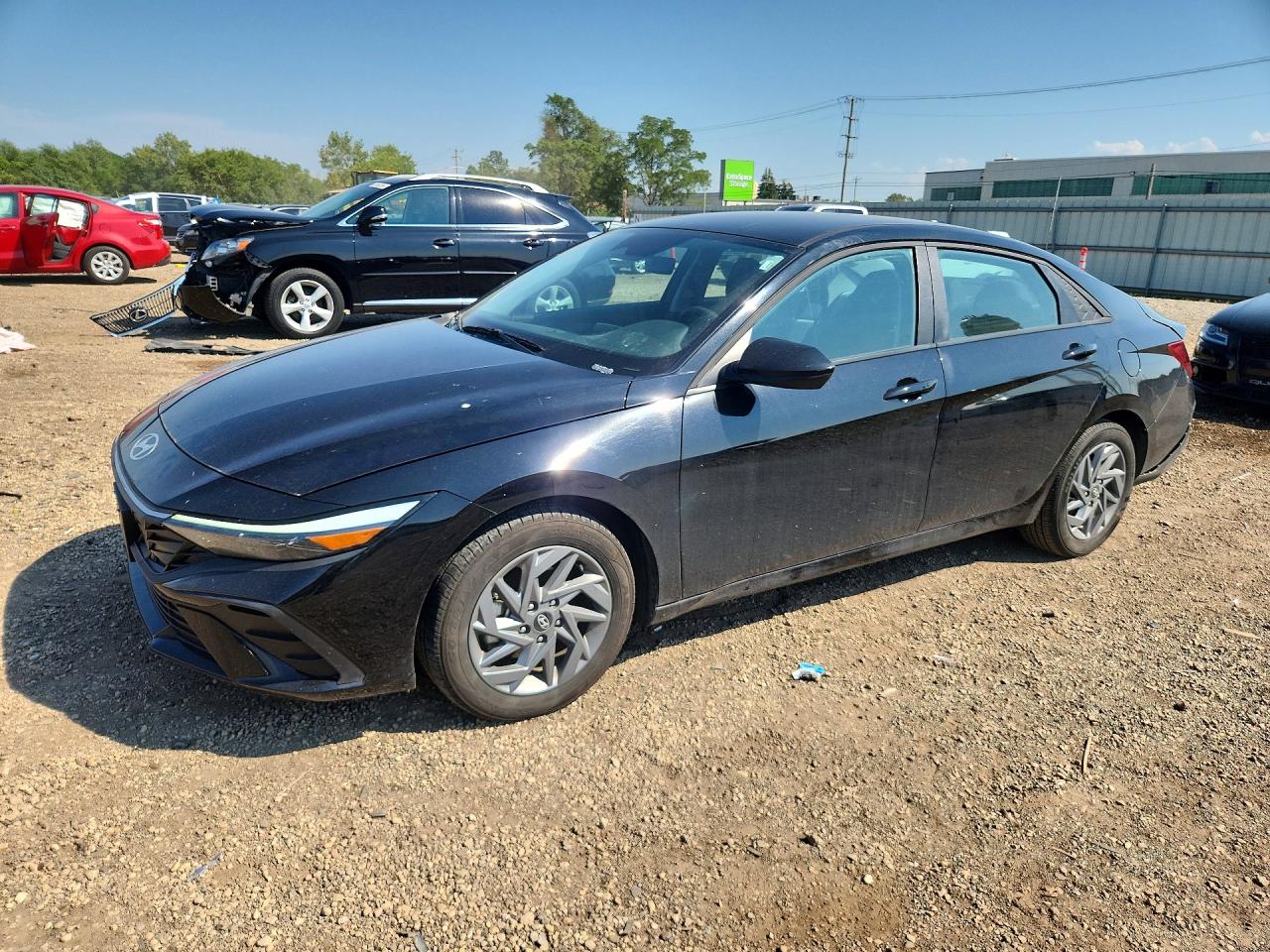 2025 HYUNDAI ELANTRA HYBRID BLUE