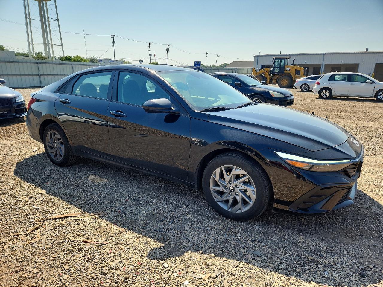 2025 HYUNDAI ELANTRA HYBRID BLUE — снимка 4