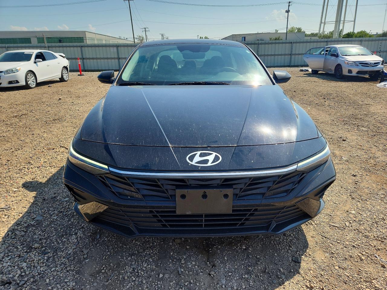 2025 HYUNDAI ELANTRA HYBRID BLUE — снимка 5