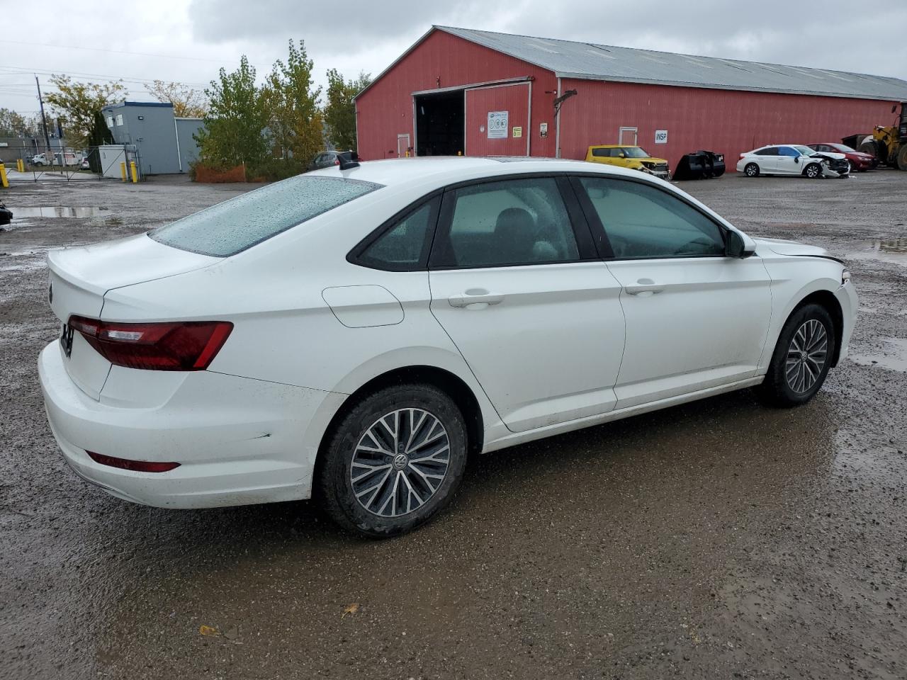 2021 VOLKSWAGEN JETTA SEL — снимка 3