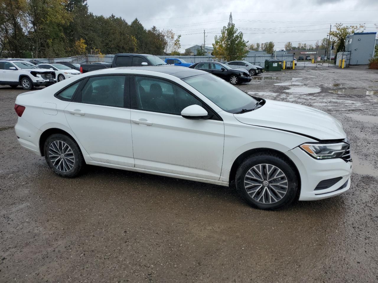 2021 VOLKSWAGEN JETTA SEL — снимка 4