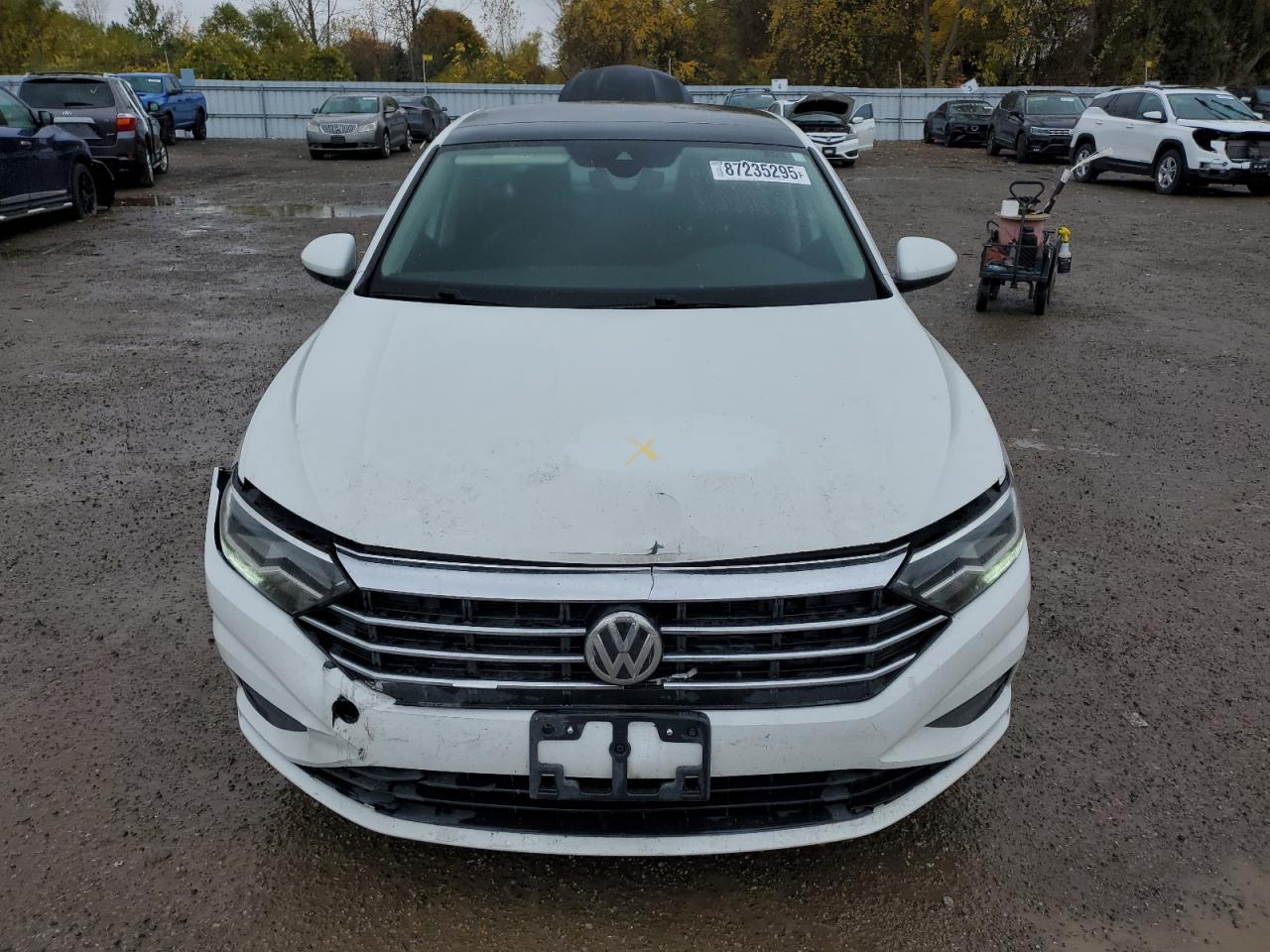 2021 VOLKSWAGEN JETTA SEL — снимка 5