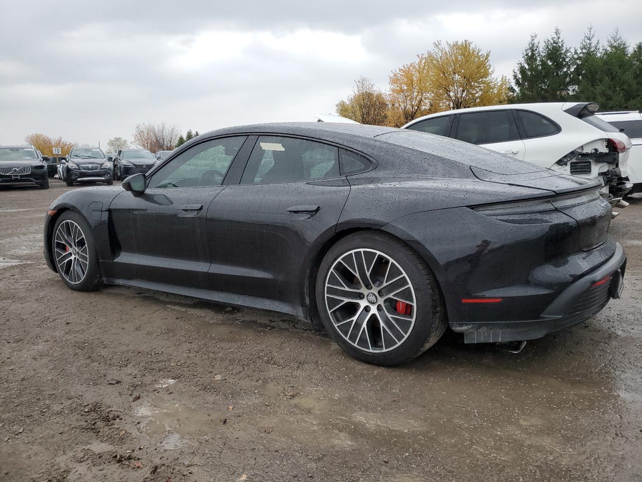 2021 PORSCHE TAYCAN 4S — снимка 2