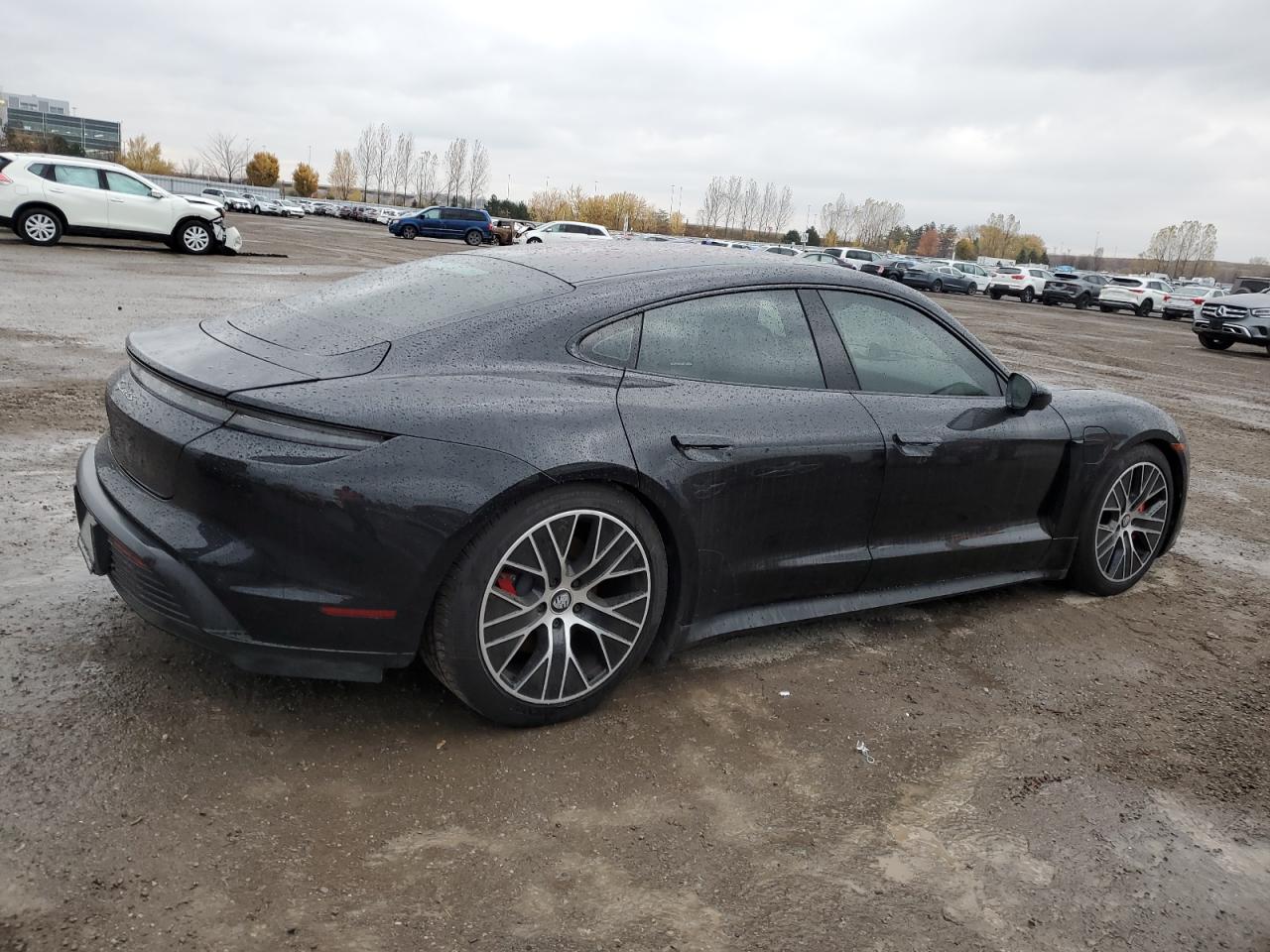 2021 PORSCHE TAYCAN 4S — снимка 3