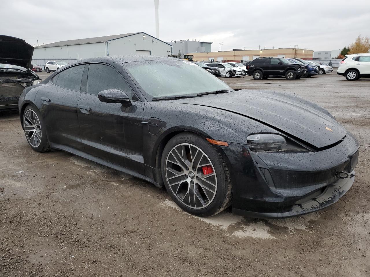 2021 PORSCHE TAYCAN 4S — снимка 4