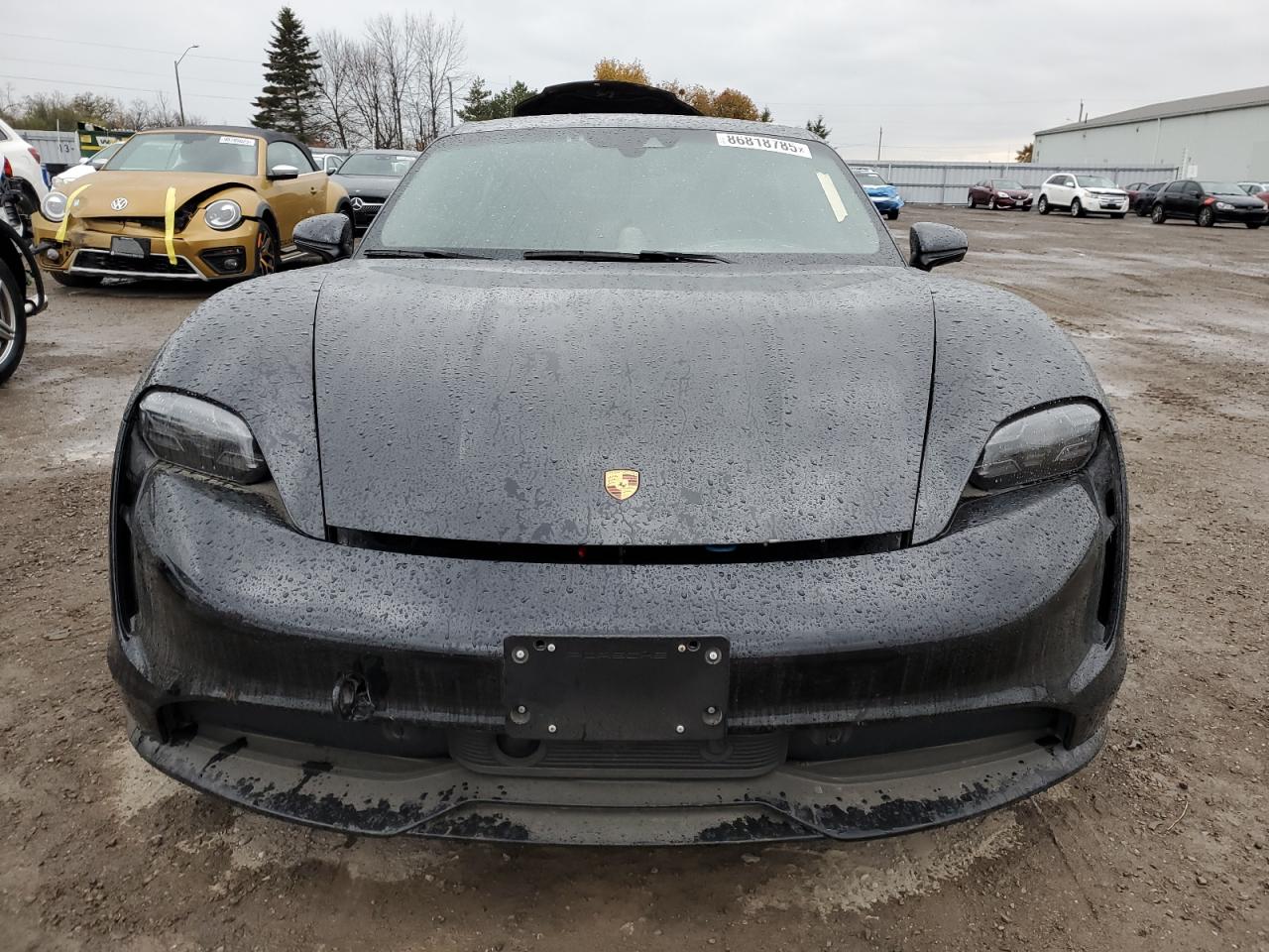 2021 PORSCHE TAYCAN 4S — снимка 5