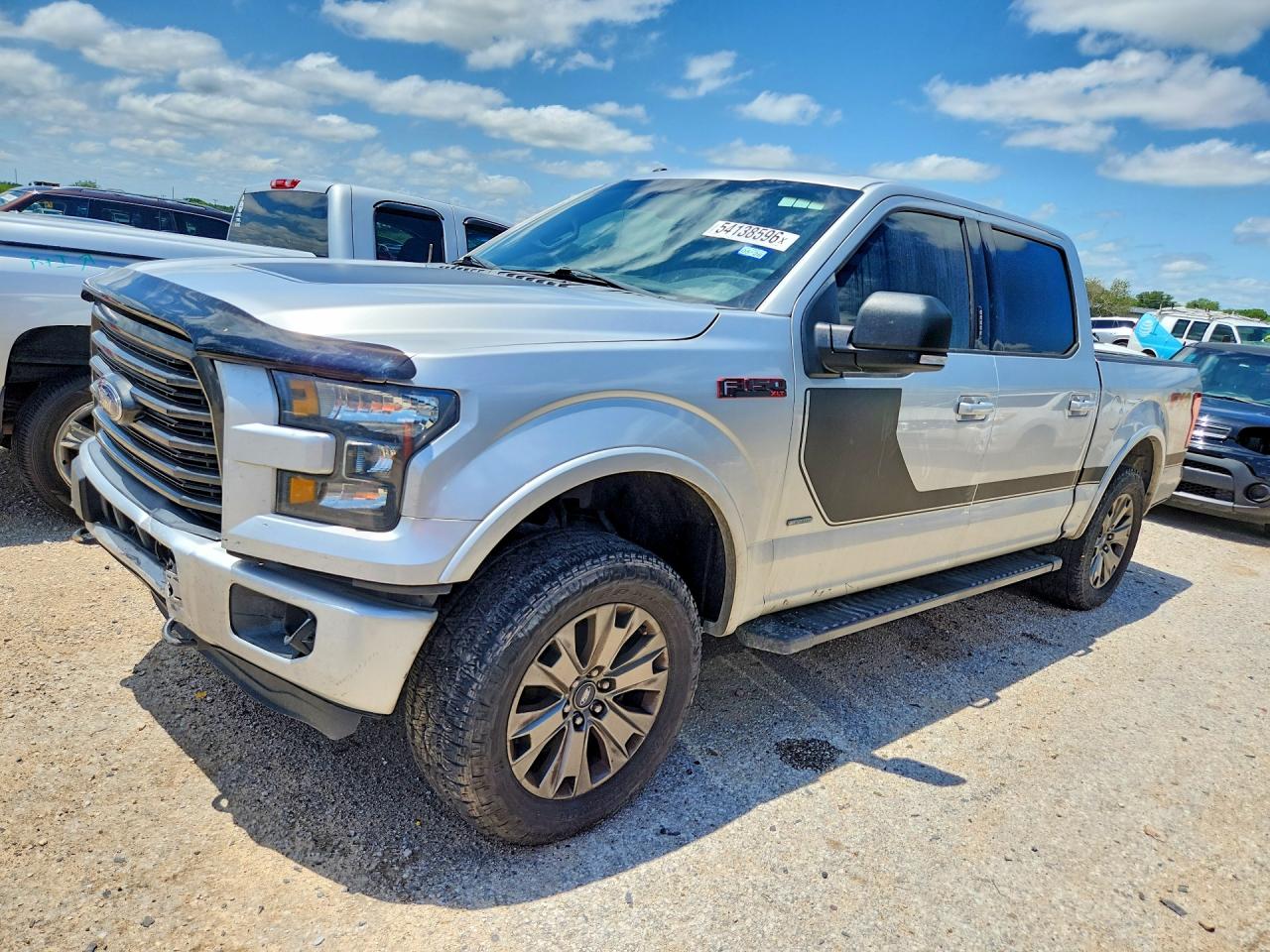 2016 FORD F150 SUPERCREW