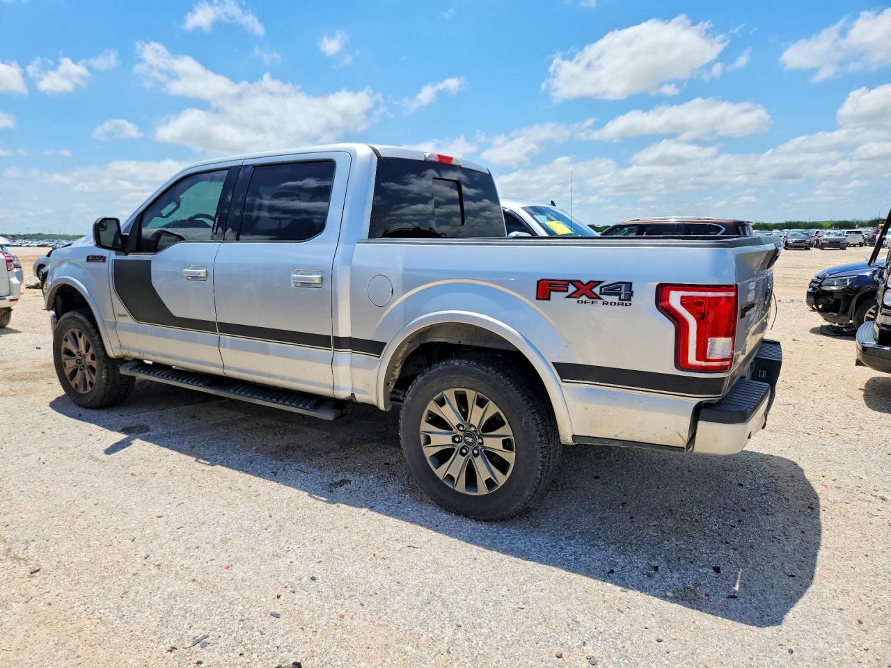 2016 FORD F150 SUPERCREW — снимка 2