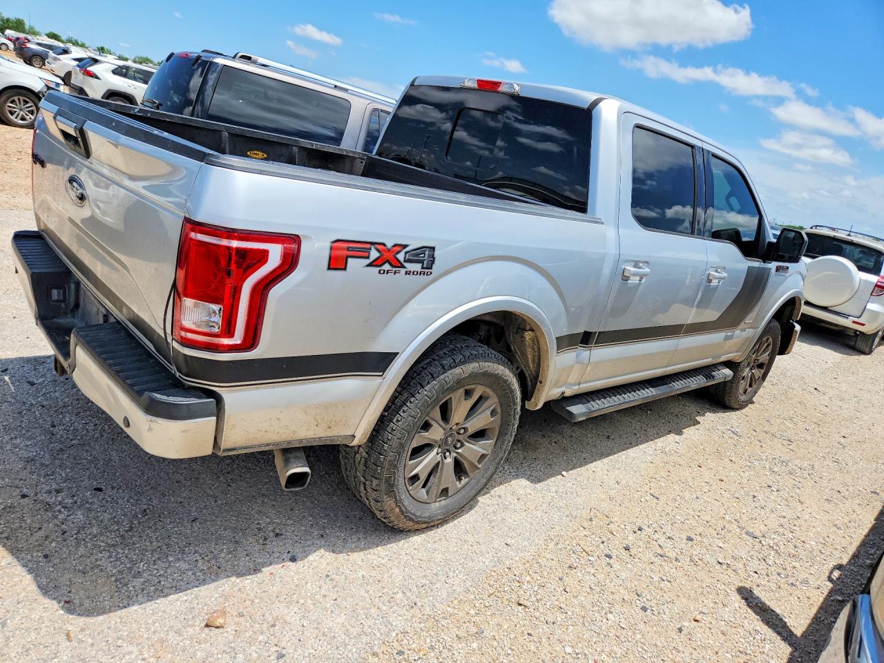 2016 FORD F150 SUPERCREW — снимка 3