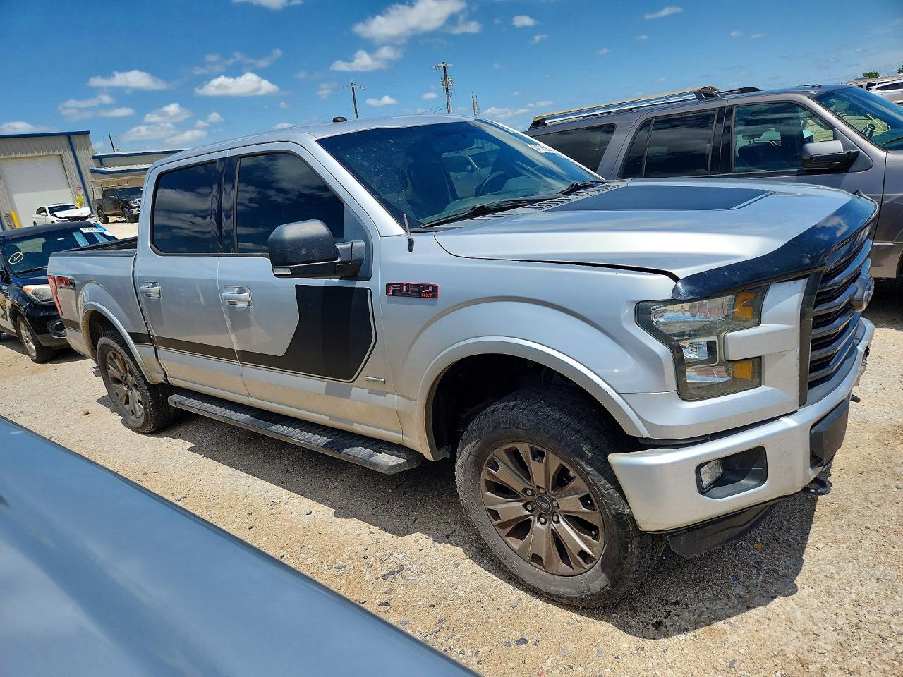 2016 FORD F150 SUPERCREW — снимка 4