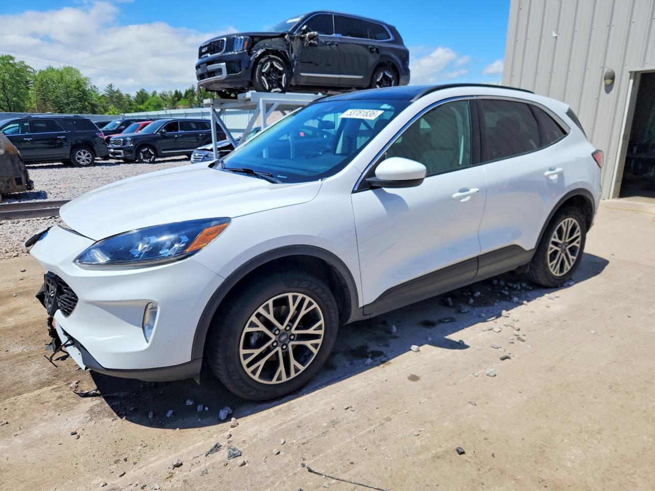 2021 FORD ESCAPE SEL