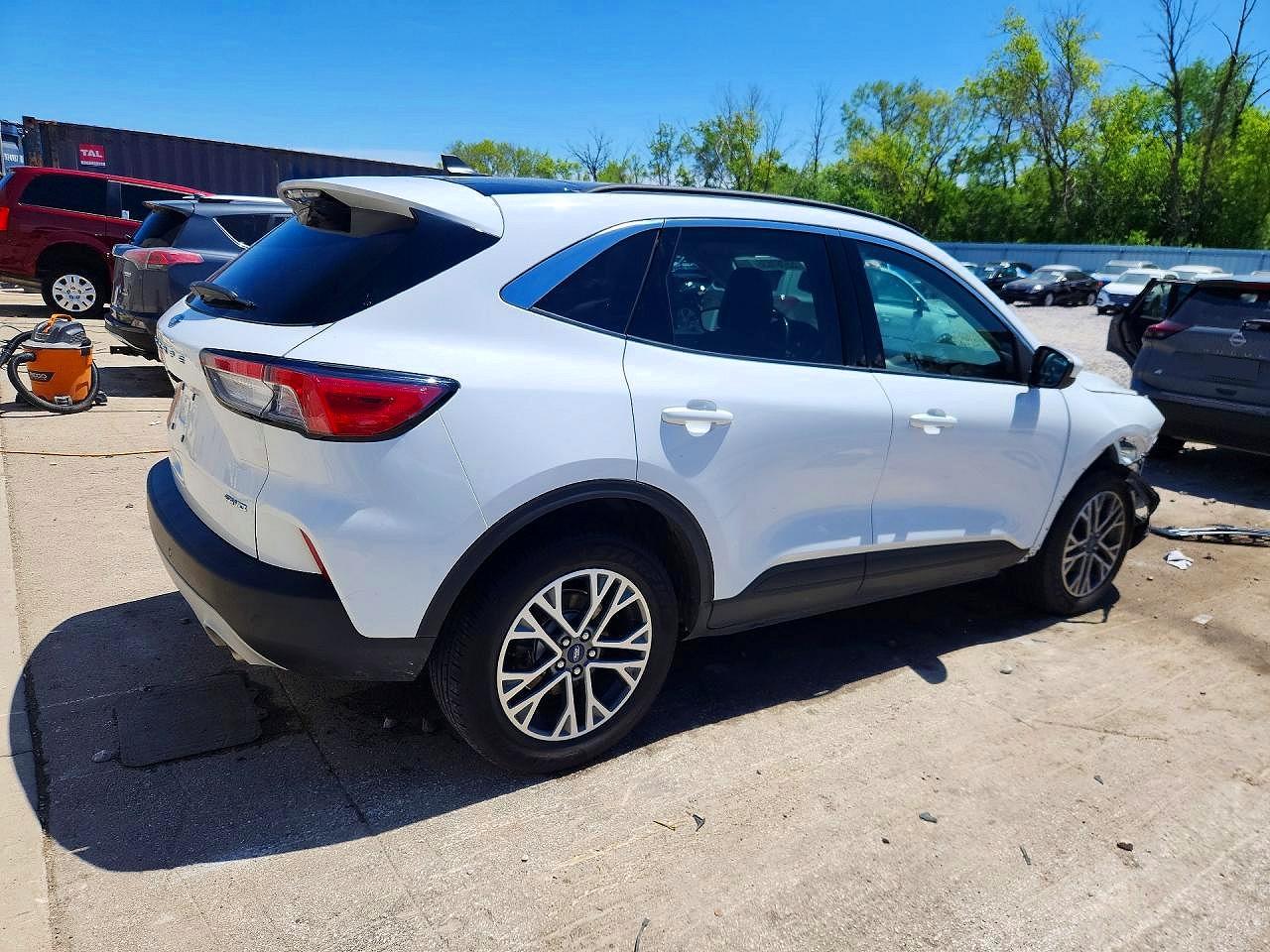 2021 FORD ESCAPE SEL — снимка 3