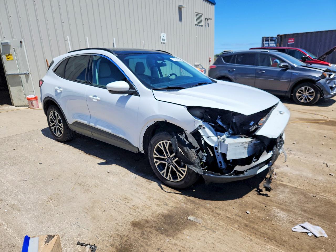 2021 FORD ESCAPE SEL — снимка 4