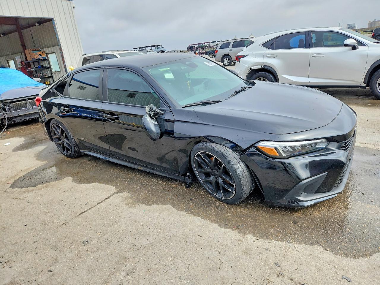 2022 HONDA CIVIC SPORT — снимка 4