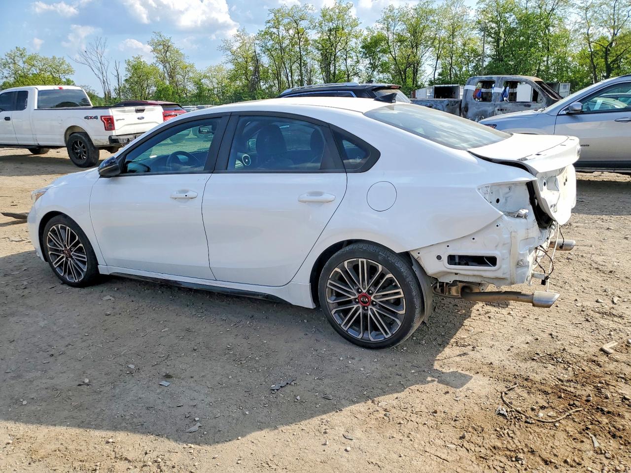 2021 KIA FORTE GT — снимка 2