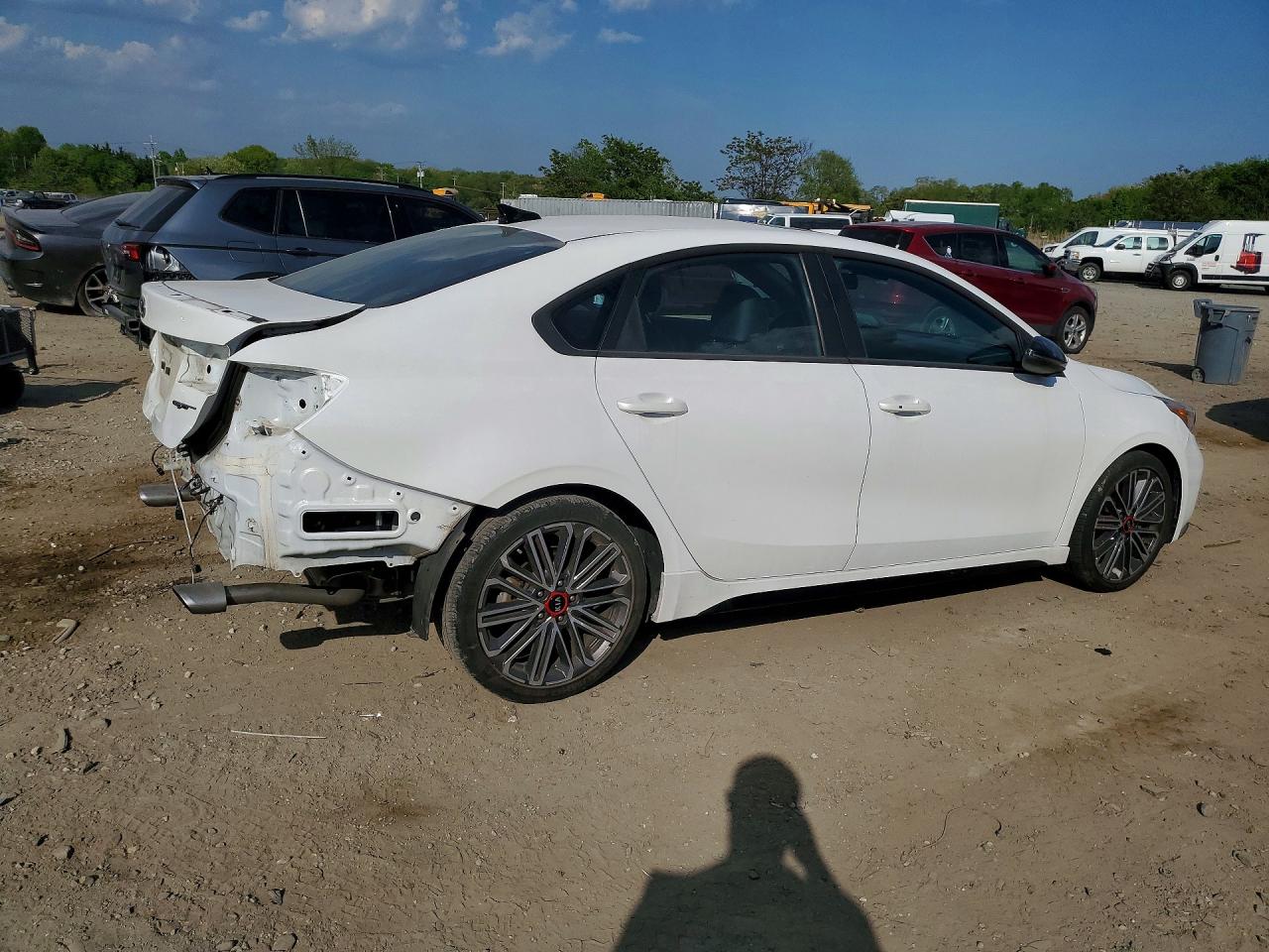 2021 KIA FORTE GT — снимка 3