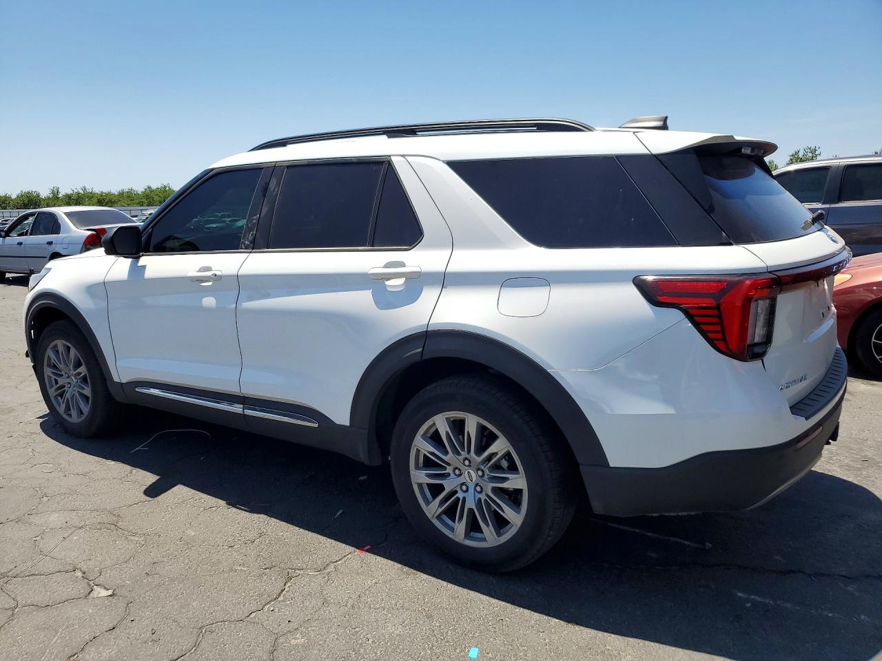 2025 FORD EXPLORER ACTIVE — снимка 2
