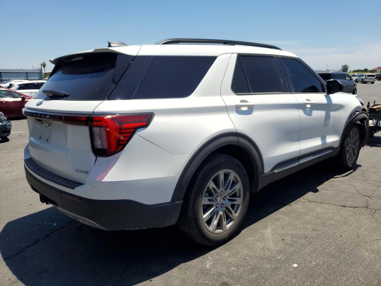 2025 FORD EXPLORER ACTIVE — снимка 3