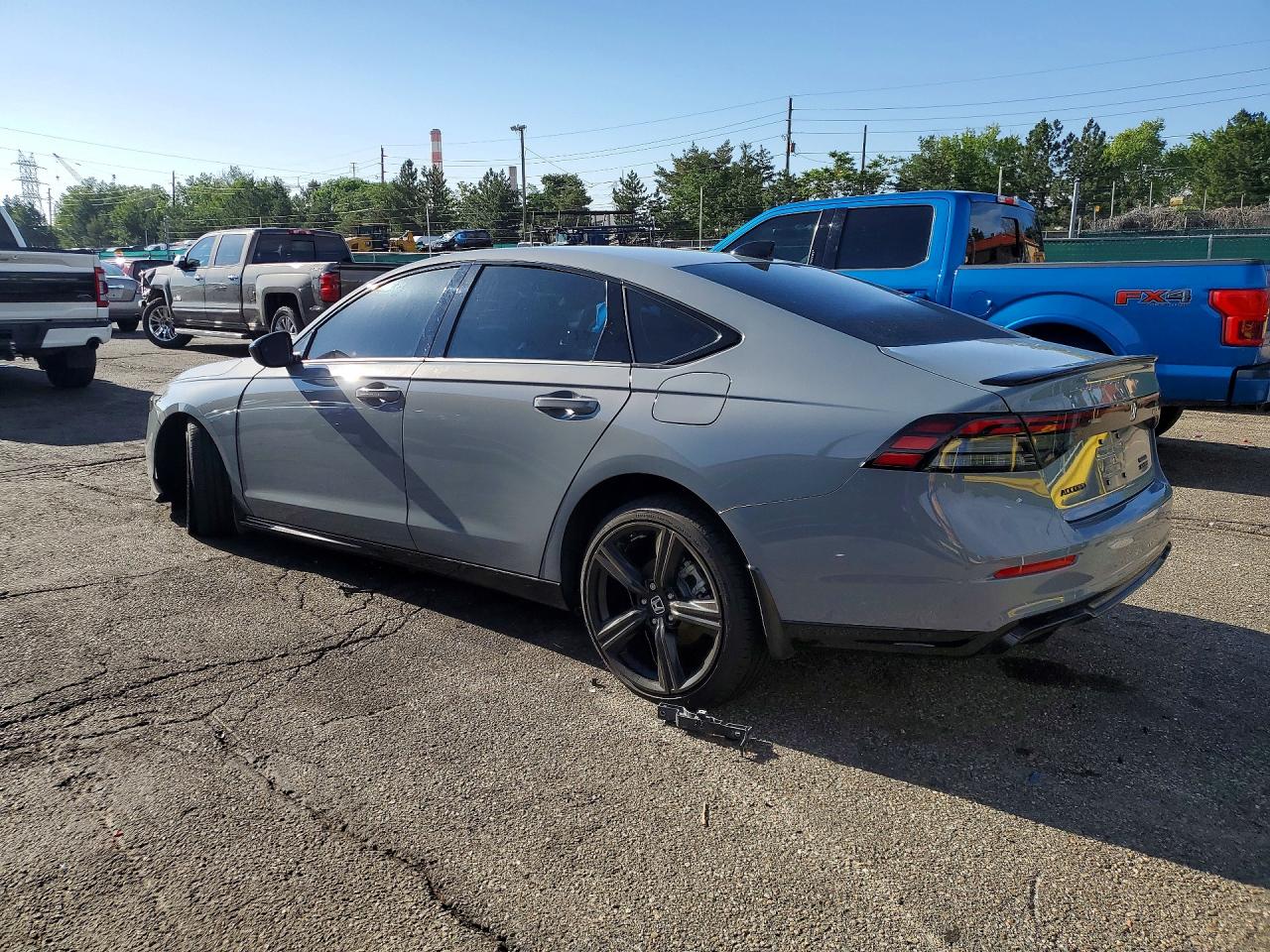 2026 HONDA ACCORD HYBRID SPORT-L — снимка 2
