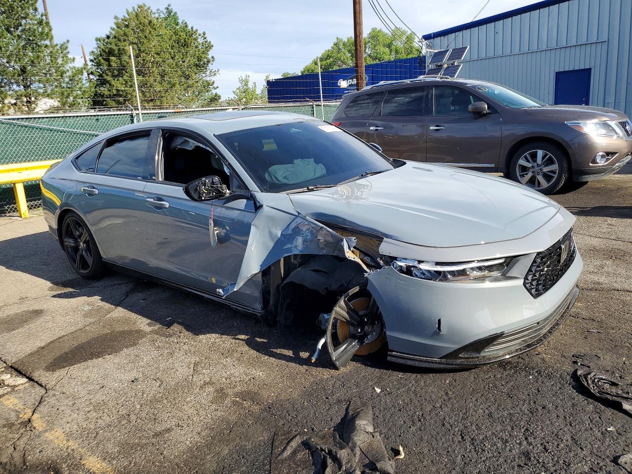 2026 HONDA ACCORD HYBRID SPORT-L — снимка 4