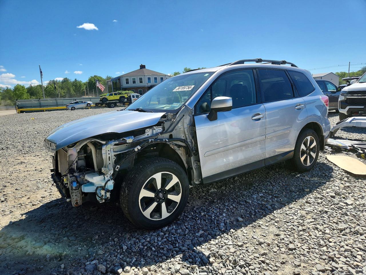 2017 SUBARU FORESTER 2.5I PREMIUM