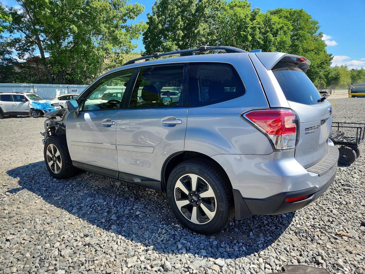 2017 SUBARU FORESTER 2.5I PREMIUM — снимка 2