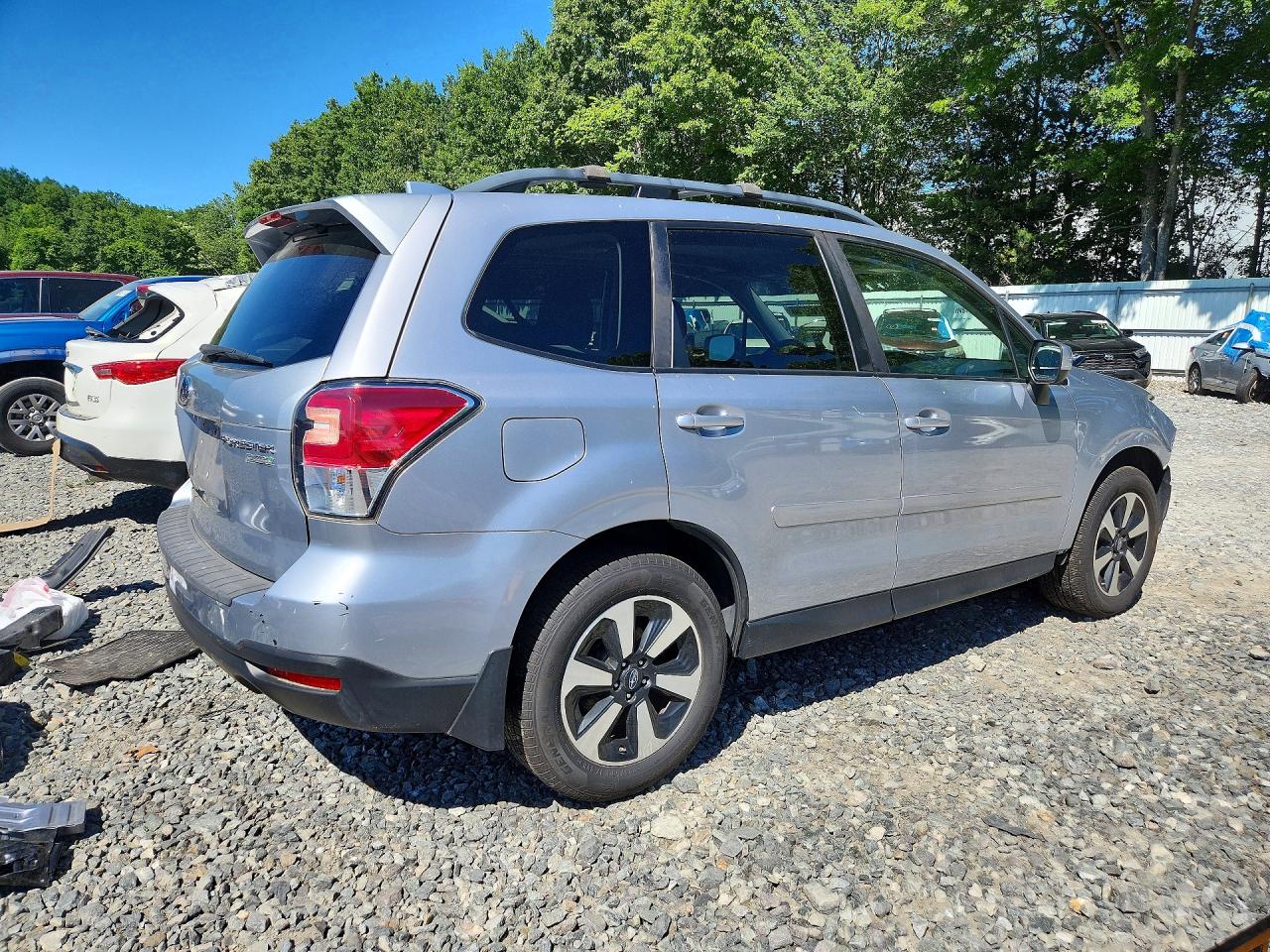 2017 SUBARU FORESTER 2.5I PREMIUM — снимка 3
