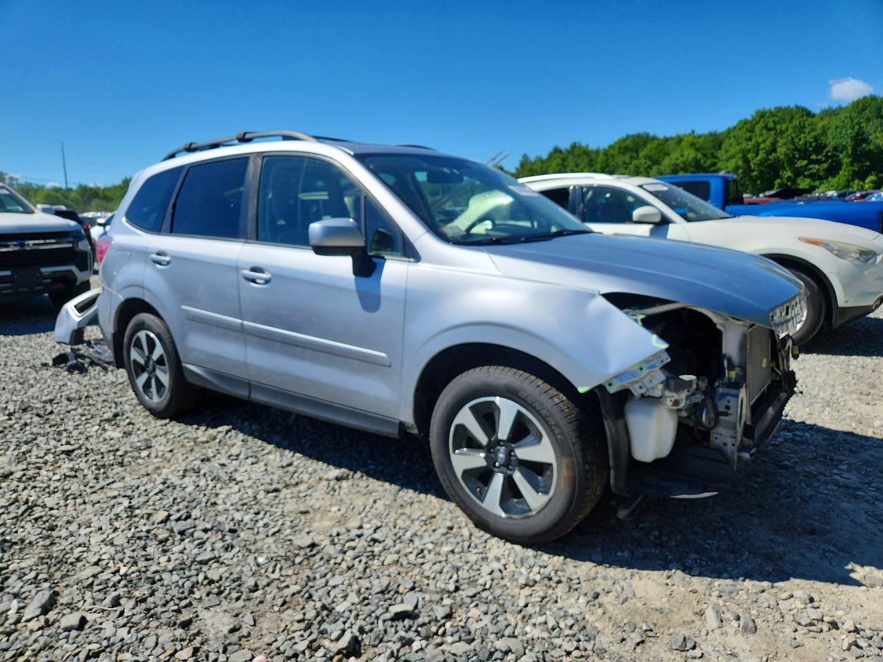 2017 SUBARU FORESTER 2.5I PREMIUM — снимка 4