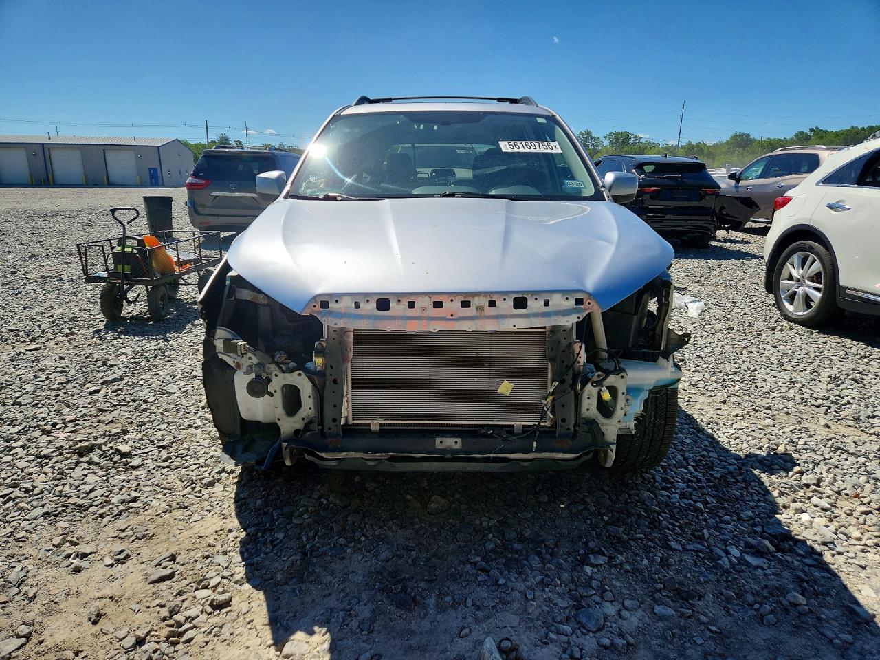 2017 SUBARU FORESTER 2.5I PREMIUM — снимка 5