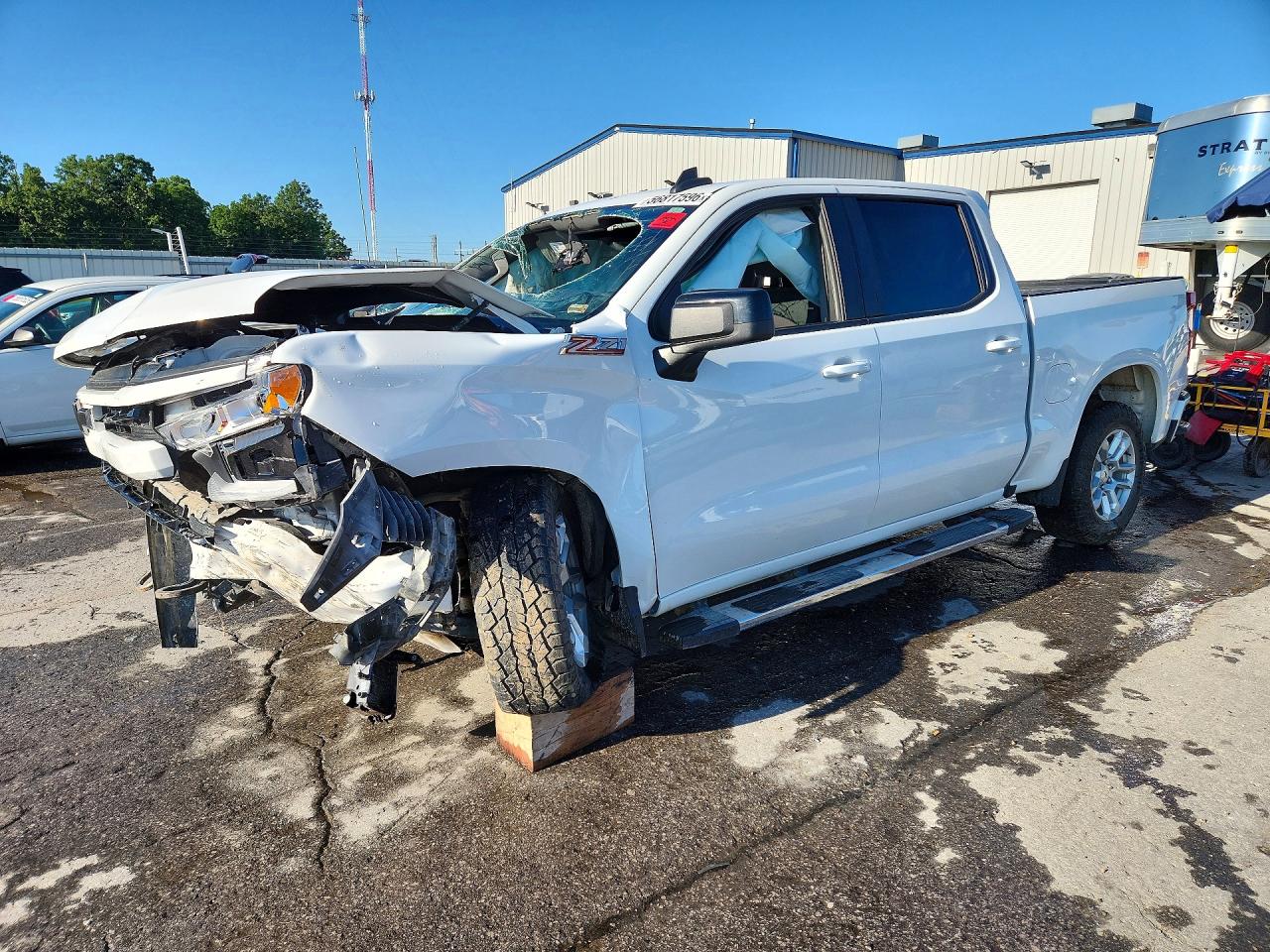 2023 CHEVROLET SILVERADO K1500 RST