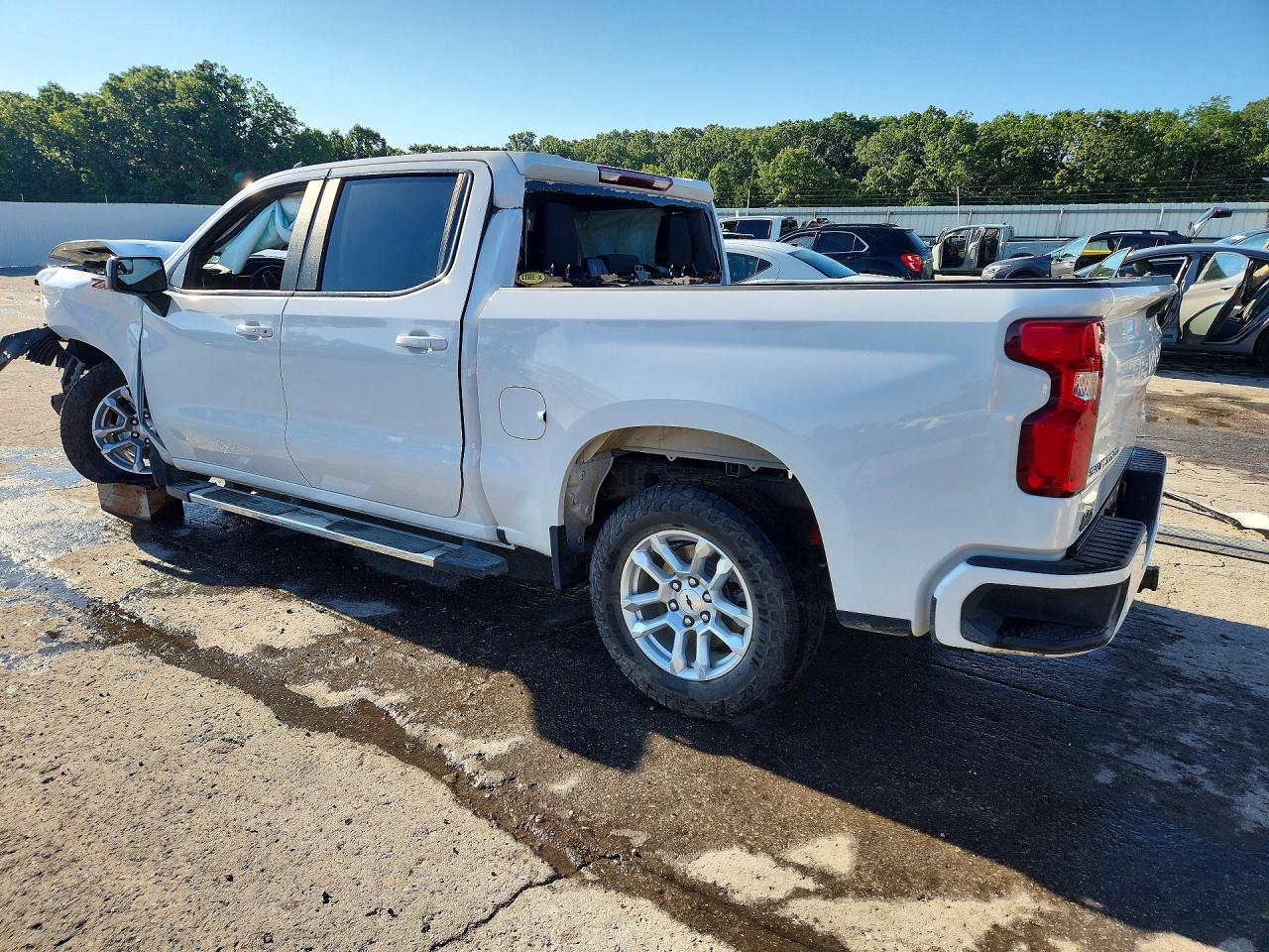 2023 CHEVROLET SILVERADO K1500 RST — снимка 2