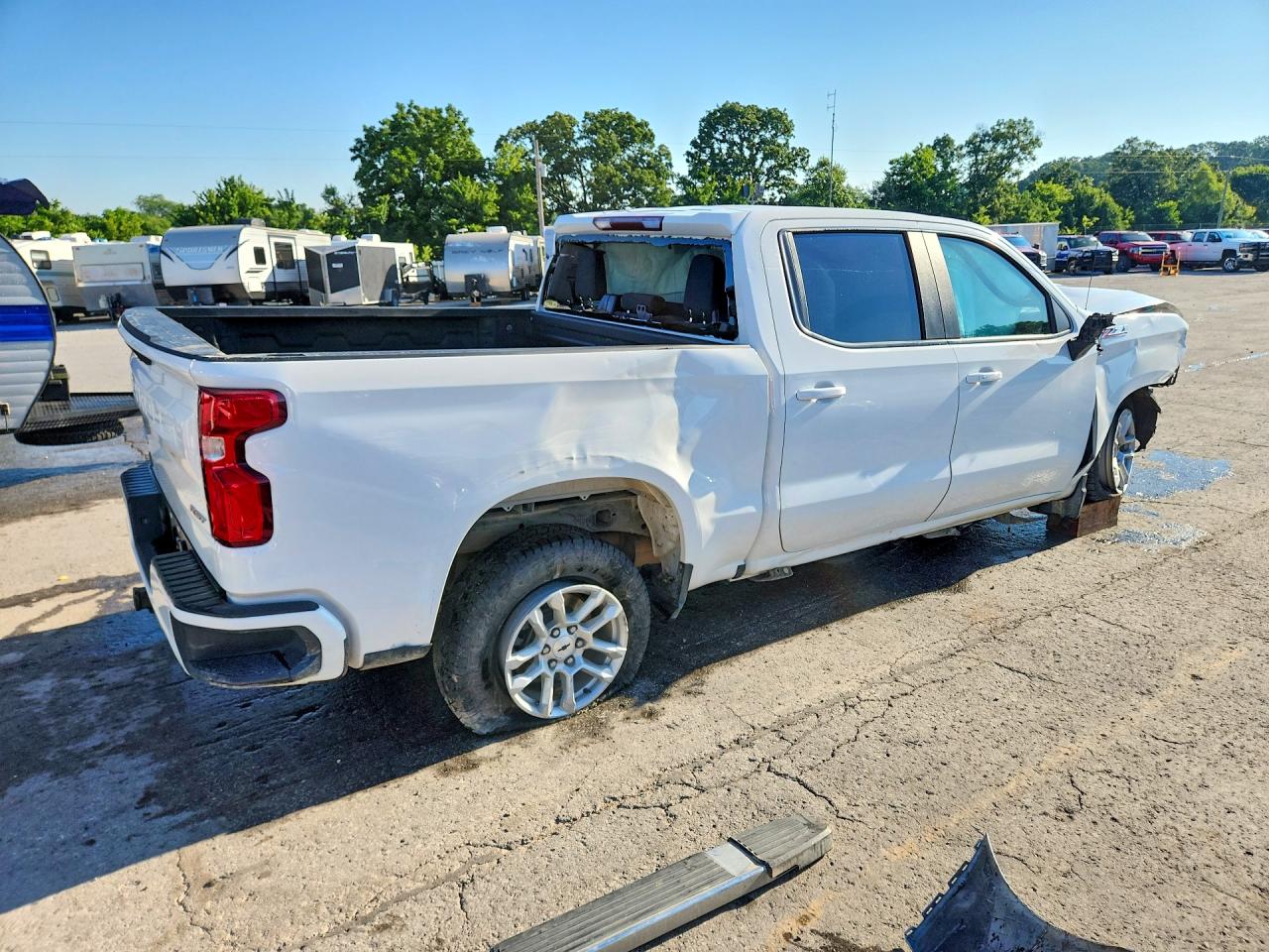 2023 CHEVROLET SILVERADO K1500 RST — снимка 3