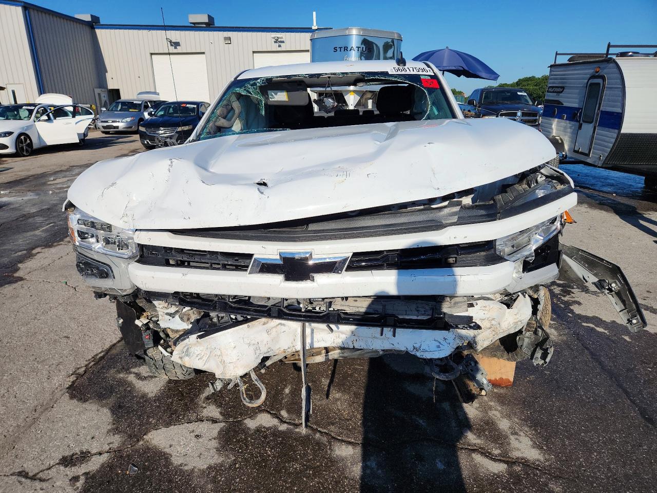2023 CHEVROLET SILVERADO K1500 RST — снимка 5