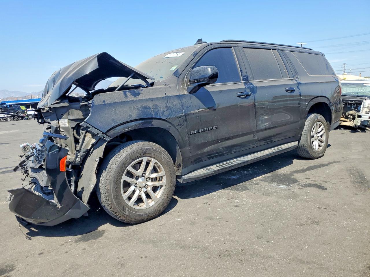 2023 CHEVROLET SUBURBAN K1500 RST