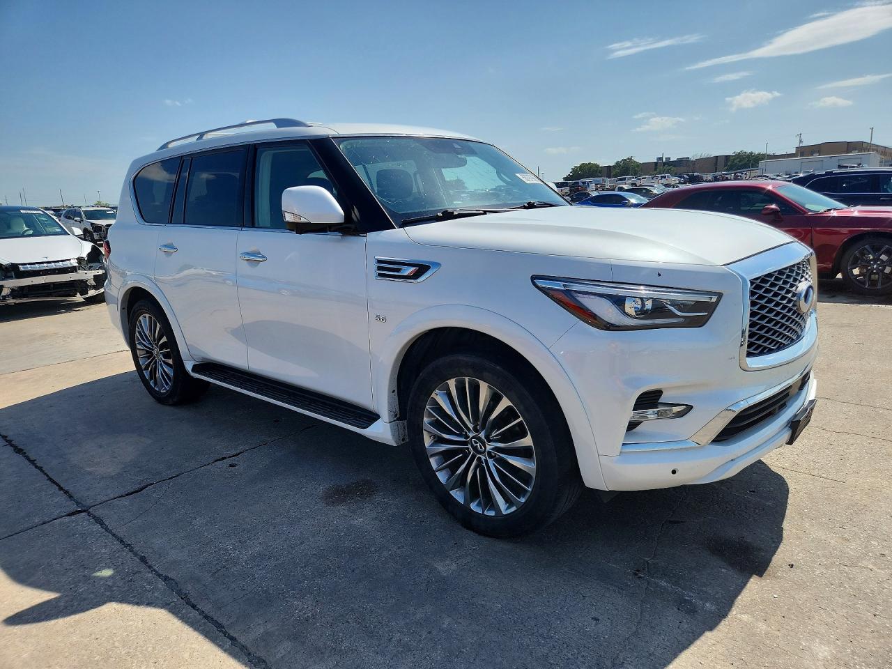 2019 INFINITI QX80 LUXE — снимка 4
