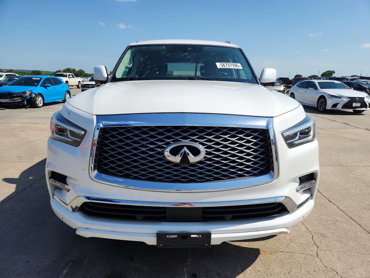 2019 INFINITI QX80 LUXE — снимка 5