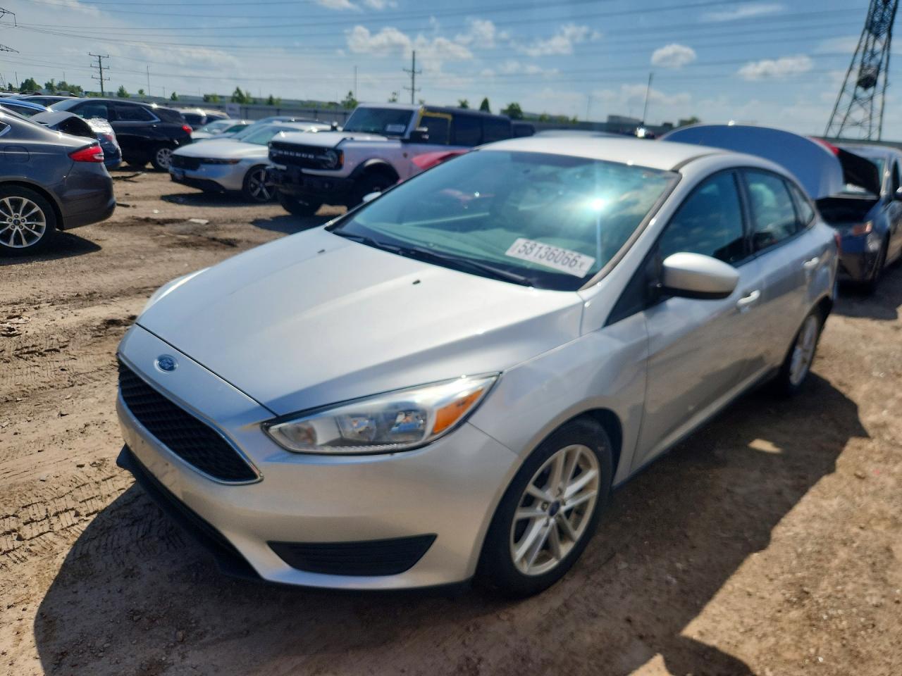 2018 FORD FOCUS SE