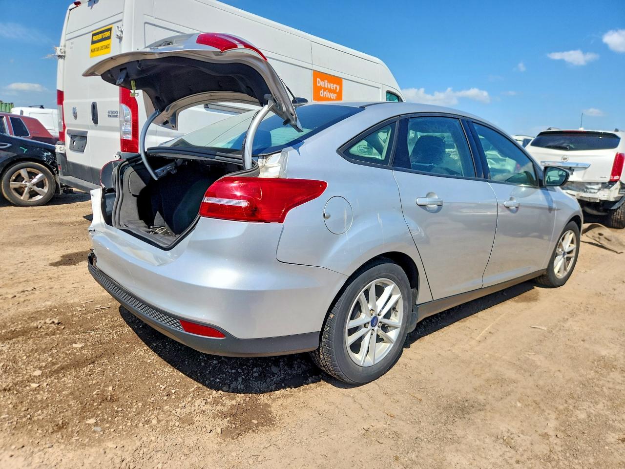 2018 FORD FOCUS SE — снимка 3