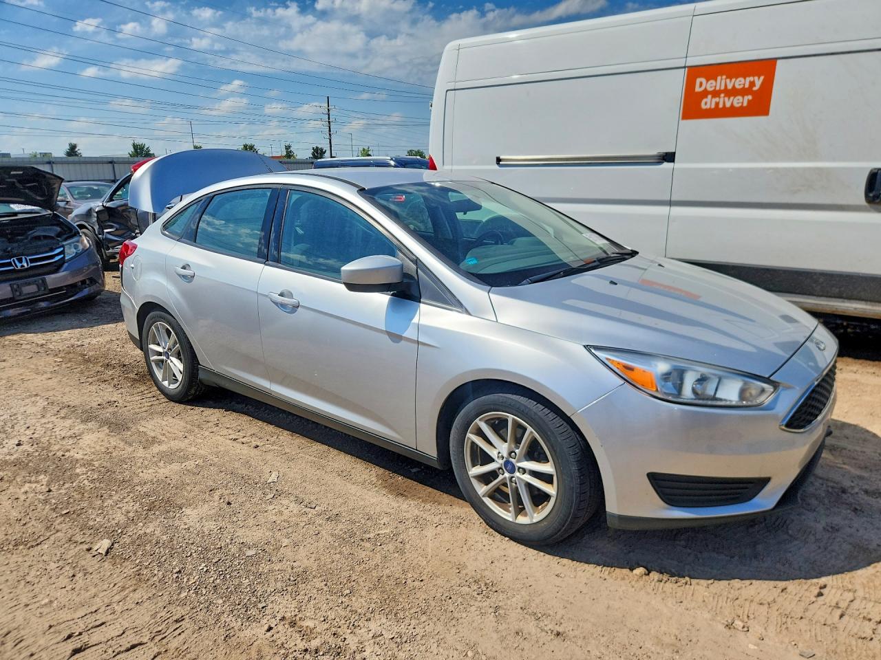 2018 FORD FOCUS SE — снимка 4